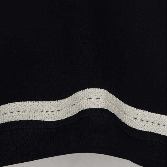 Loewe Lace Web Crew Neck Sweatshirt with Small Embroidered Chest Logo - Picture 9 of 9